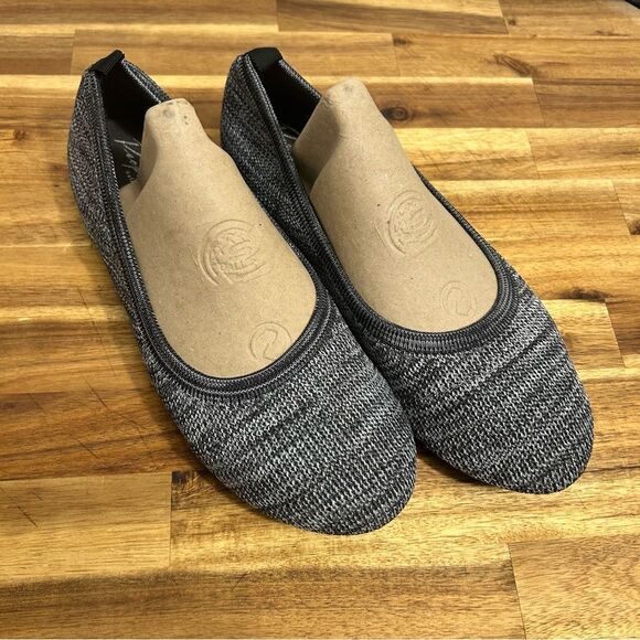 People Movers Women's Velocity Knit Grey Ballet Flats SIZE 7.5 - Picture 13 of 13